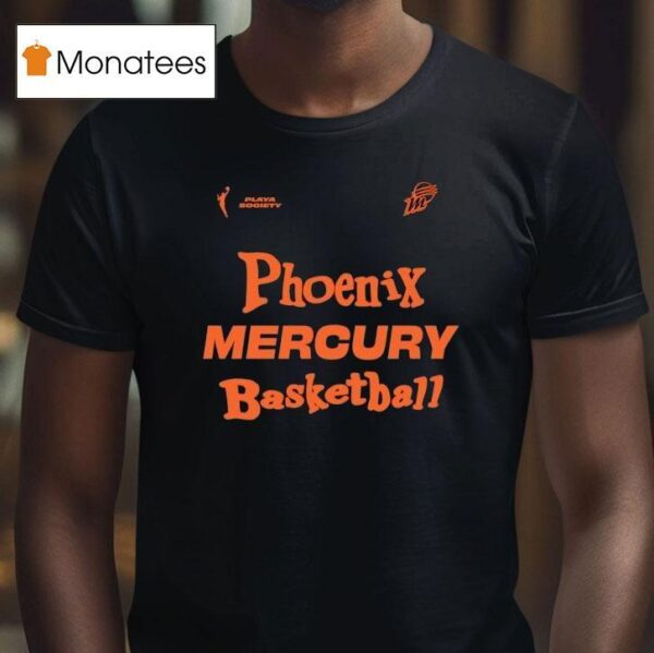 Wnba Phoenix Mercury Basketball T Shirt