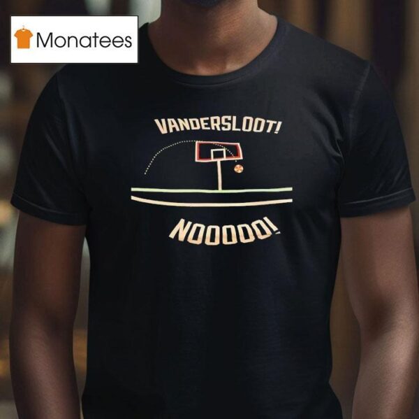 Wnba Player Courtney Vandersloot Nooo T Shirt