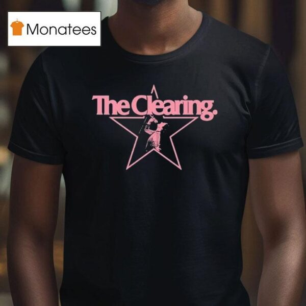 Wolf Alice The Clearing Stage T Shirt