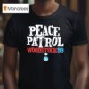 Woodstock Peace Patrol T Shirt
