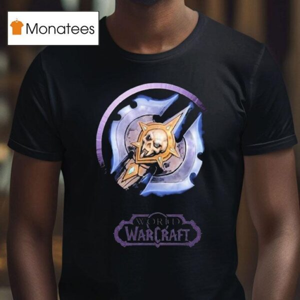 World Of Warcraft Death Knigh T Shirt