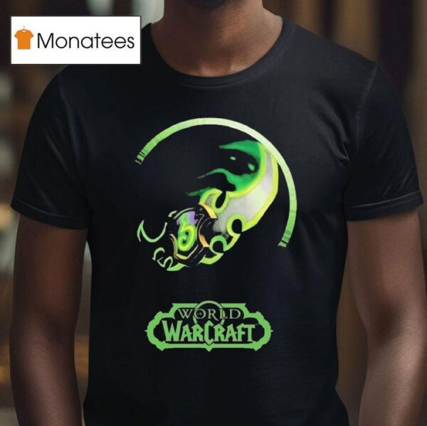 World Of Warcraft Demon Hunter T Shirt