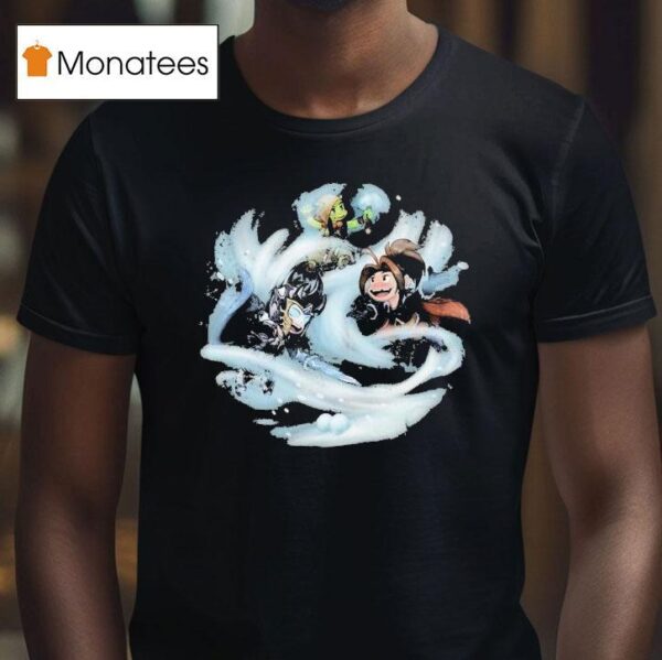 World Of Warcraft Snow Figh T Shirt