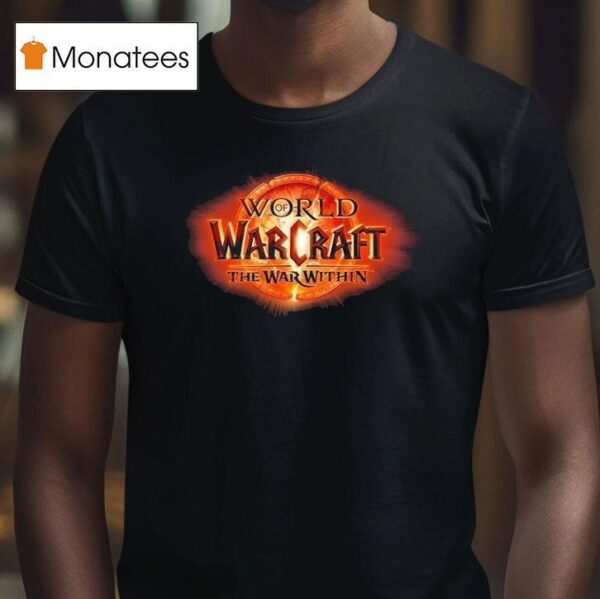 World Of Warcraft The War Within Logo T Shirt