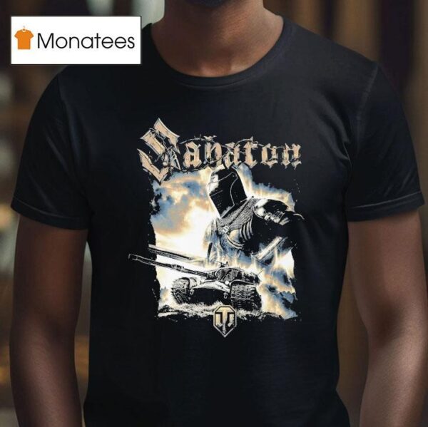 Wot X Sabaton Knigh T Shirt