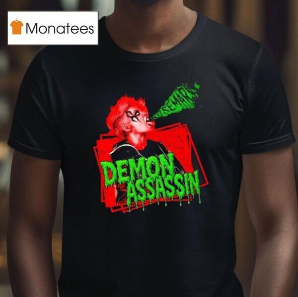 Wwe Rosemary Demon Assassin T Shirt