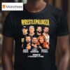 Wwe Wrestlepalooza John Cena Cody Rhodgs And Becky Lynch Final Indianapolis T Shirt