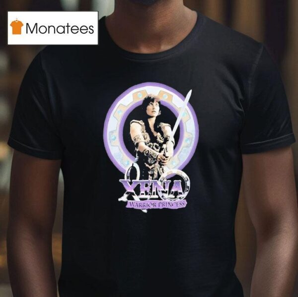 Xena The Warrior Princess Vintage T Shirt