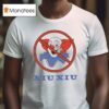 Xiu Xiu No Bozos Clown T Shirt