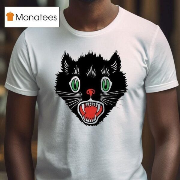 Xiu Xiu Scaredy Cat Tour T Shirt