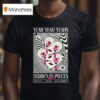 Yeah Yeah Yeahs Hidden In Pieces Tour Nashville Tn Jul T Shirt
