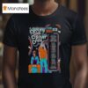 Young Gun Silver Fox Pleasure World Fall Tour Dates T Shirt