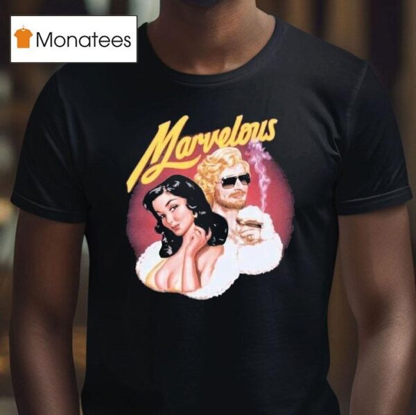 Yung Gravy Marvelous Album Cigarettes T Shirt