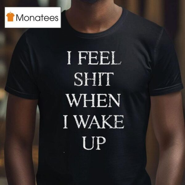 Yungblud I Feel Shit When I Wake Up Lovesick Lyric T Shirt