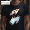 Zach Bryan Live In Concert Golden Gate Park Fade T Shirt