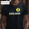 Zcash Ghana Blockchain Education And Financial Privacy T Shirt