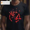 Zero Crown Of Thorns Logo Hand T Shirt