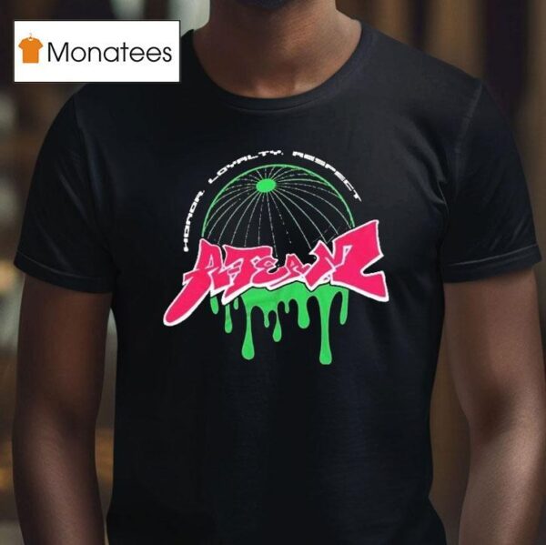 Zero A Team Honor Loyalty Respec T Shirt