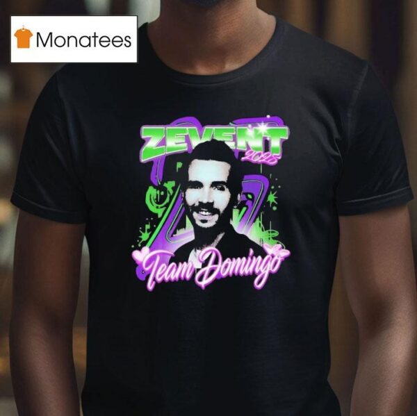 Zevent Team Domings T Shirt