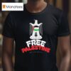 Zhang Yong Free Palestine T Shirt
