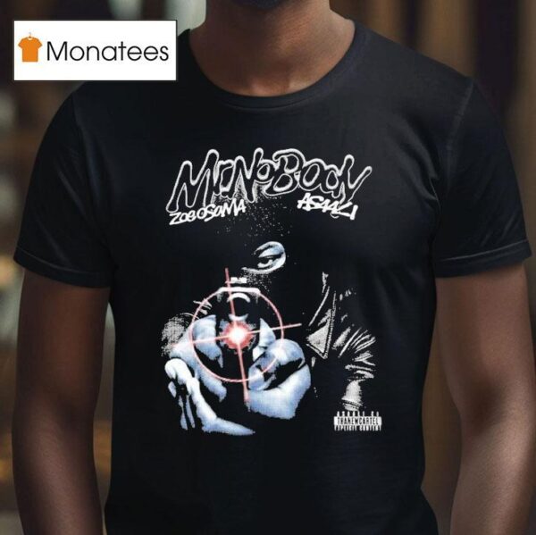 Zoe Osama X Asaali Mr Nobody T Shirt