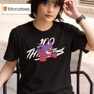Thieves Mega Gengar Pokemon T Shirt