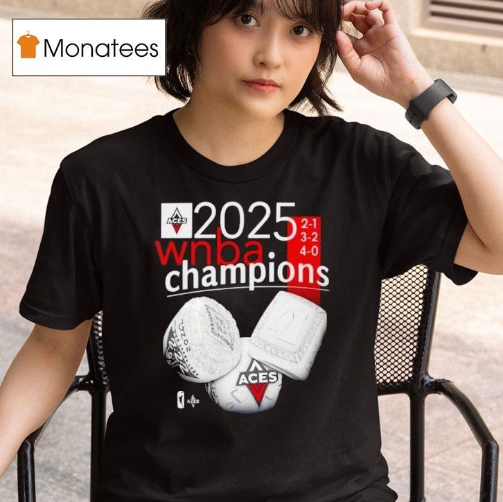 Wnba Champions Re Gression Year T Shirt