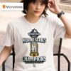 World Series Champions Los Angeles Dodgers Trophy T Shirt