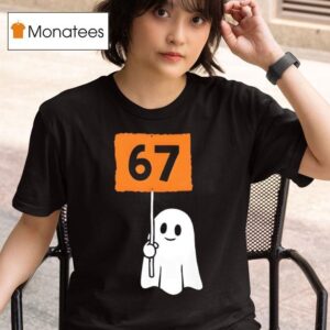 Meme Humor Funny Six Seven Halloween T Shirt