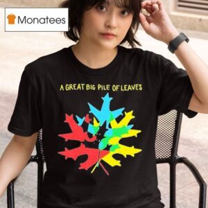 A Great Big Pile Of Leaves Leaf T Shirt