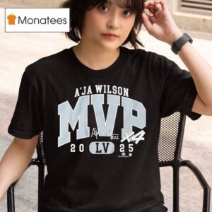 A Ja Wilson Mvp X Las Vegas Aces T Shirt