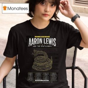 Aaron Lewis American Tour T Shirt