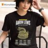 Aaron Lewis And The Stateliners American Tour Snake T Shirt