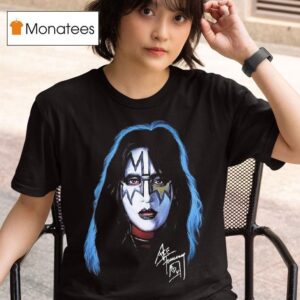 Ace Frehley Kiss Signature Vintage T Shirt