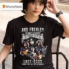 Ace Frehley The Founding Fire Of Kiss Thank You For The Memories Signature T Shirt