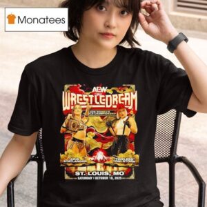 Aew Wrestledream Kris Statlander Vs Toni Storm T Shirt