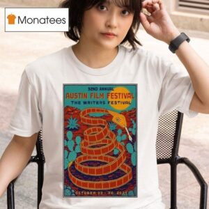 Aff Festival Its Nd Year And In The Year Of The Snake T Shirt