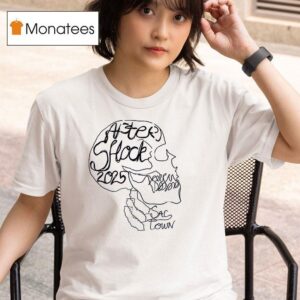 Aftershock Festival Sacramento California Sas Town Bonez T Shirt