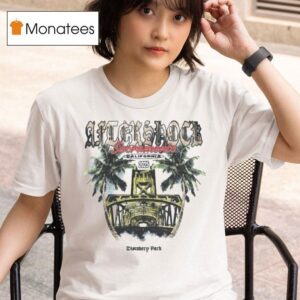 Aftershock Festival The Crossing California T Shirt