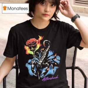 Aftershock Lightning Strike Scorpion T Shirt
