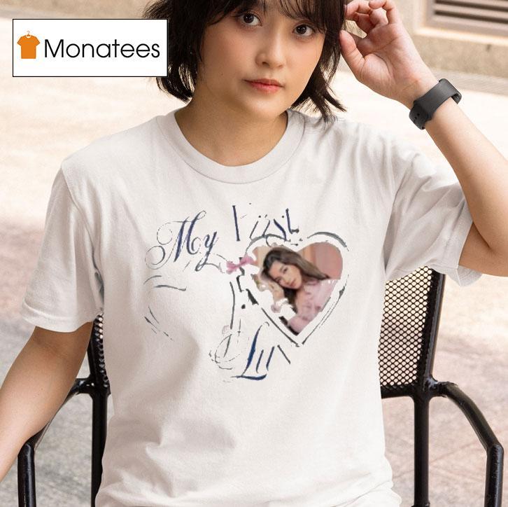 Aiah Luv My Firs T Shirt
