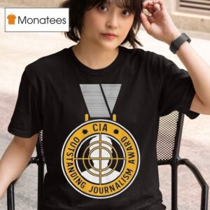 Ak Outstanding Journalism Award Cia T Shirt