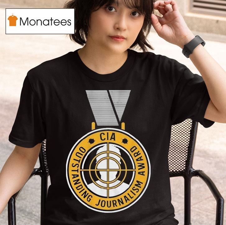 Ak Outstanding Journalism Award Cia T Shirt