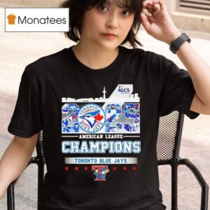 Alcs Toronto Blue Jays American League Champions T Shirt