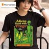 Aliens Stand With Frogs Anti Fascism T Shirt