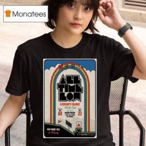 All Time Low Mgm Music Hall Boston November T Shirt