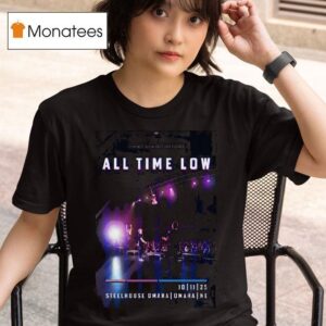 All Time Low October Slhouse Omaha Ne T Shirt