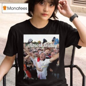 Almost Friday Rory Ryder Cup T Shirt