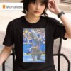 Amon Ra St Brown And Jahmyr Gibbs Superman Fly Detroit Lions T Shirt