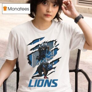 Amon Ra St Brown Flash Detroit Lions Heroes Signature T Shirt